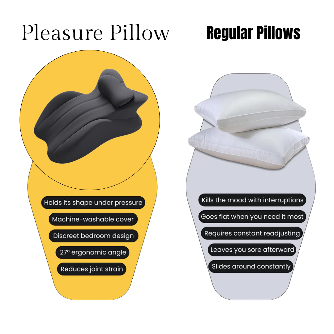 The Pleasure Pillow